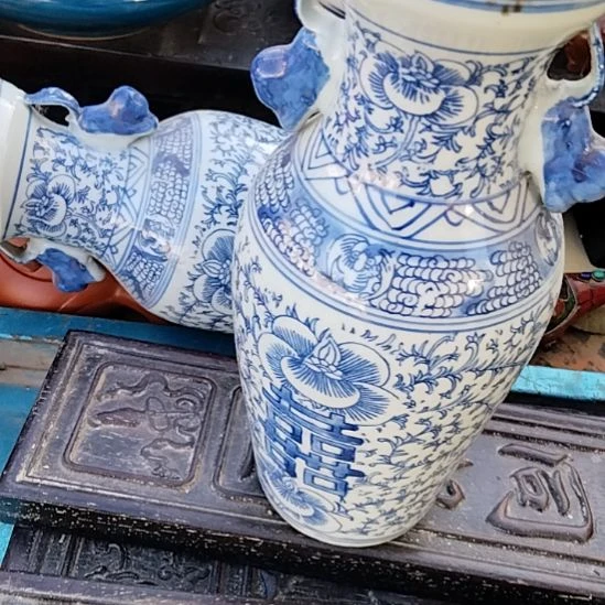 陶瓷器一个精品一个