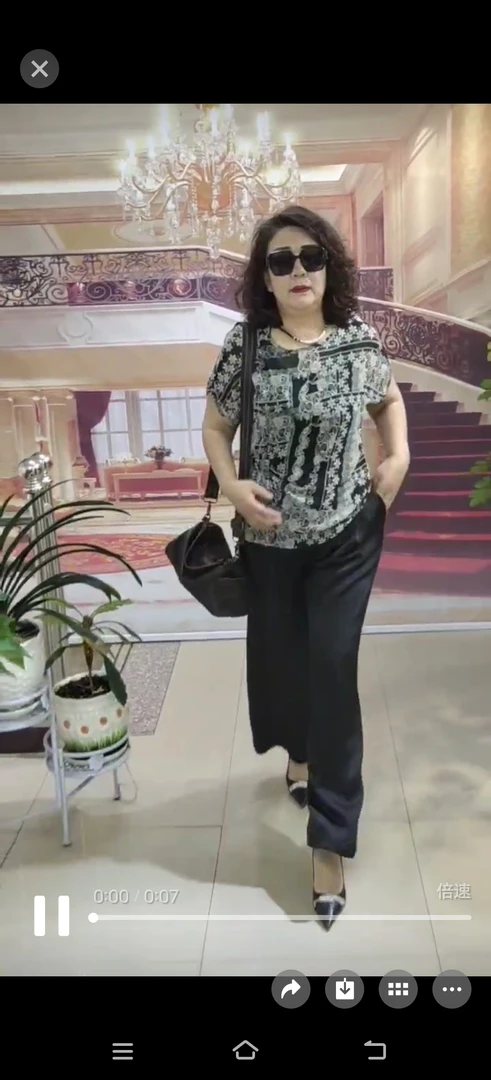 大码女装-短袖16019