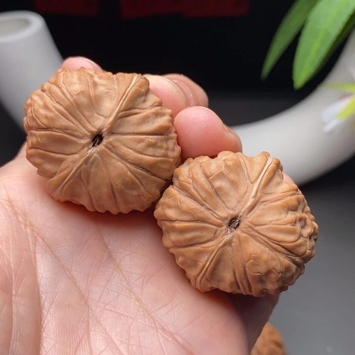 文玩核桃把件龟甲纹37