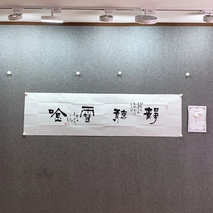 书法书法作品多次参加全国