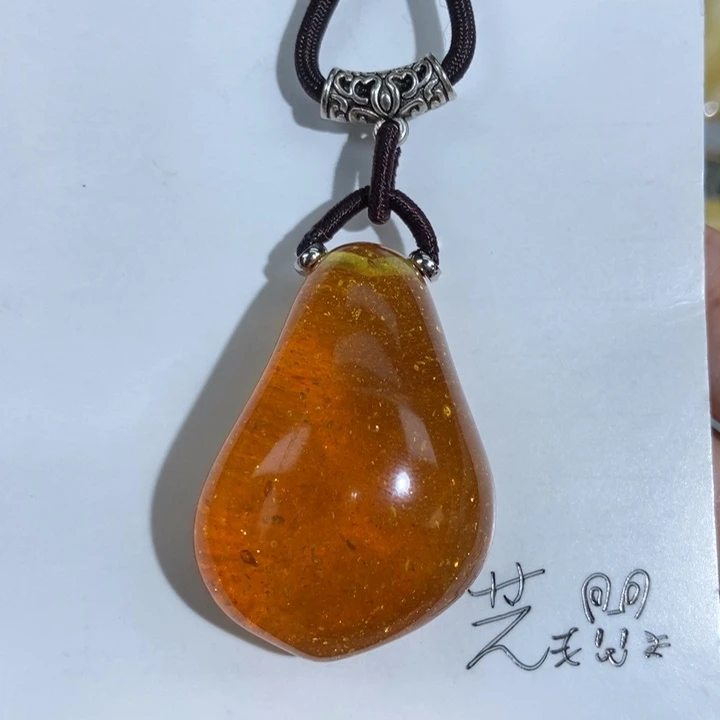 定制琥珀未镶嵌琥珀蜜蜡