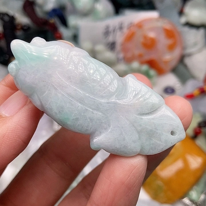 未镶嵌挂件翡翠翡翠