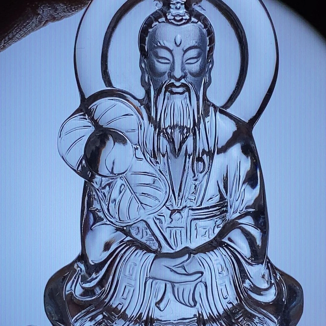 颈饰未镶嵌水晶风*序吊坠