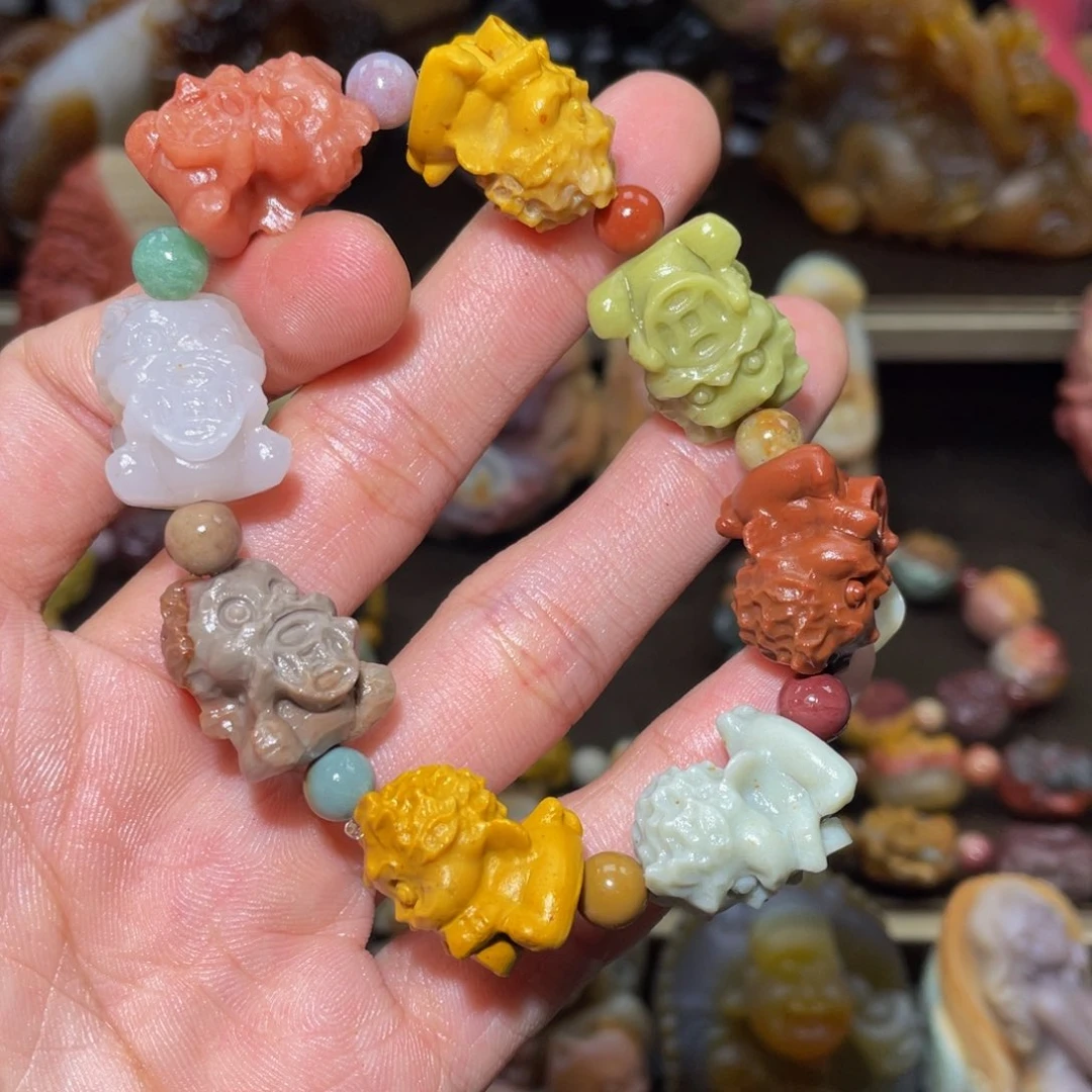 未镶嵌手链石英质玉