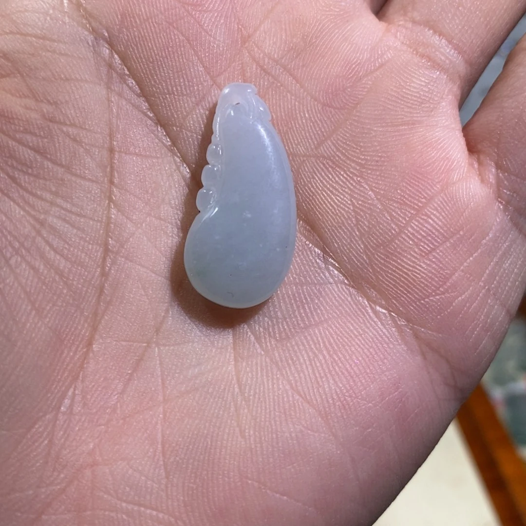 翡翠吊坠(不含链)未镶嵌风***飞吊坠