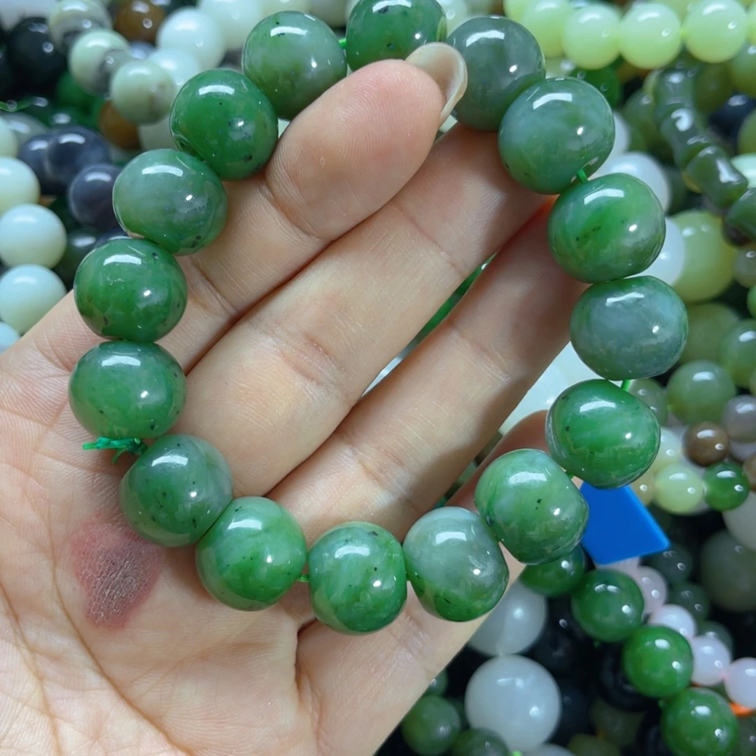 手链未镶嵌和田玉咕*咕