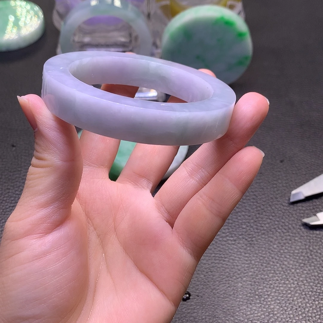 定制翡翠未镶嵌正圈