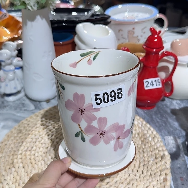 瓷片微瑕陶瓷介意慎拍5098