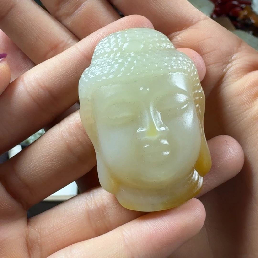 和田玉挂件未镶嵌曹****堂