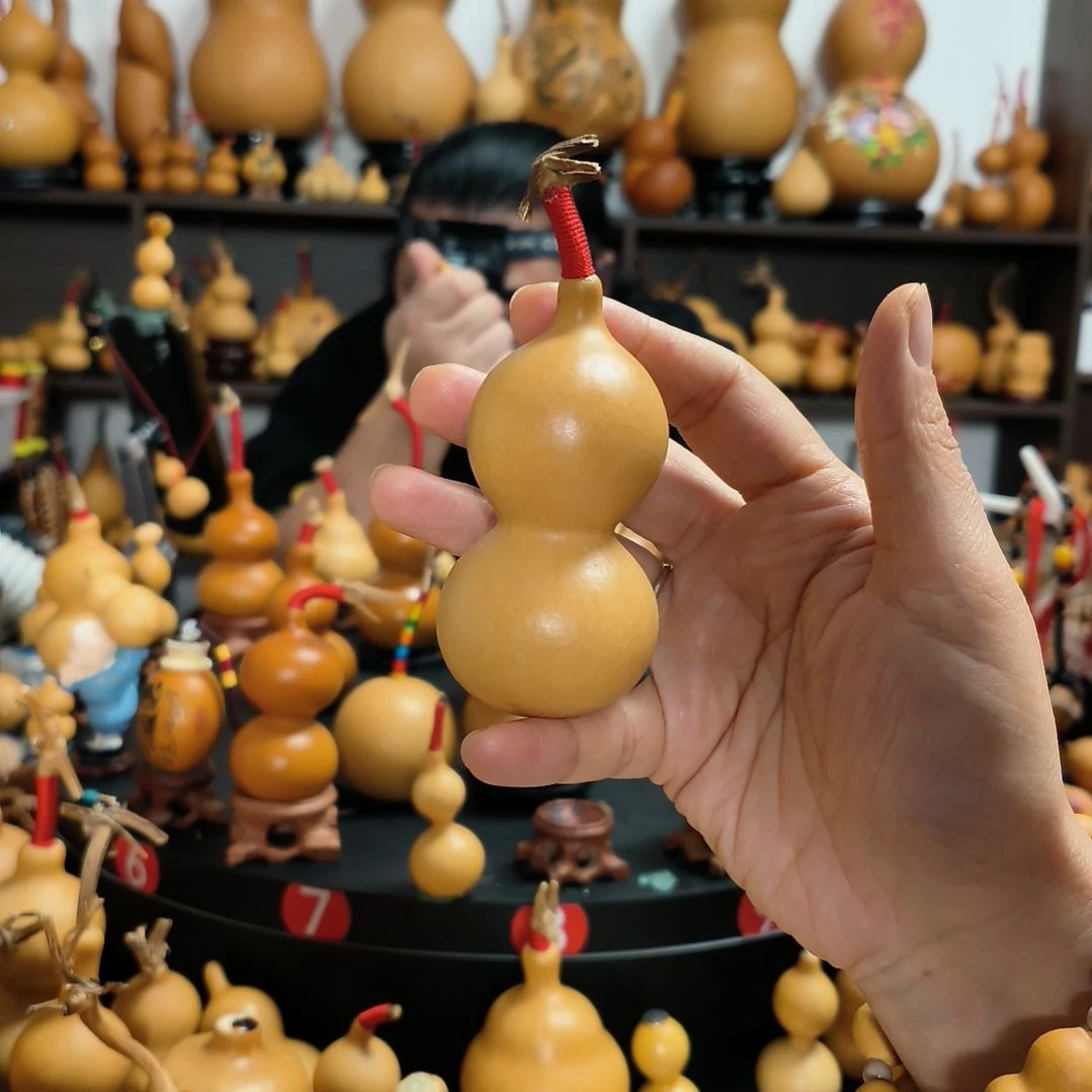 牛***狗葫芦福禄双全手把件