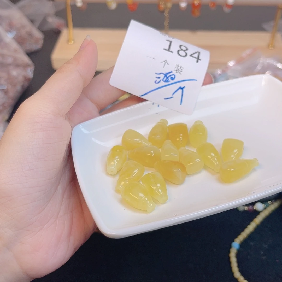 水晶珠宝半成品未镶嵌184