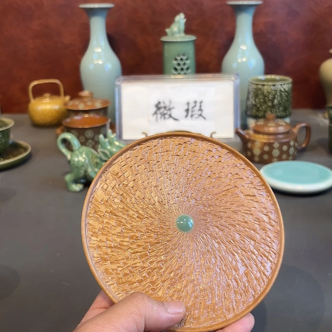 瓷片龙泉青瓷福利青瓷