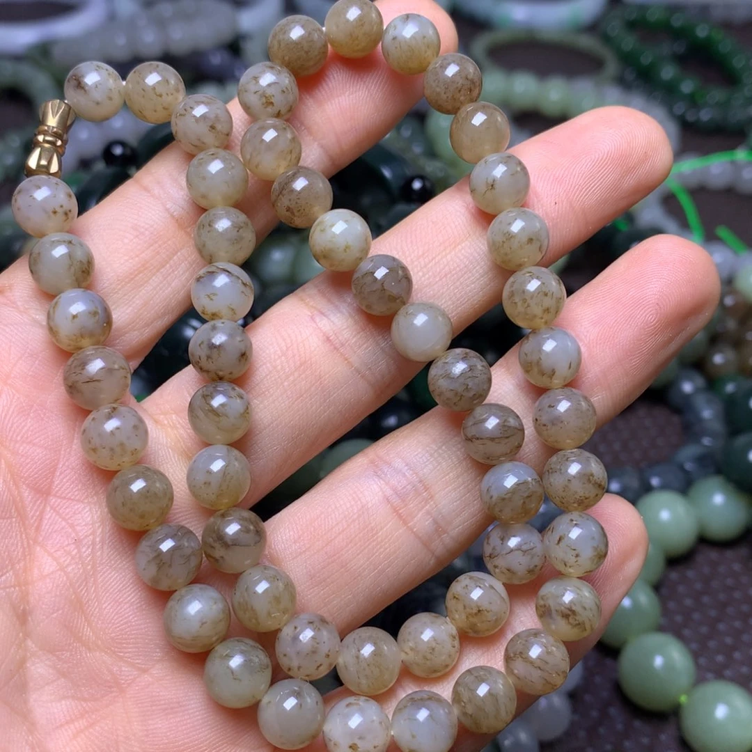 未镶嵌手串和田玉