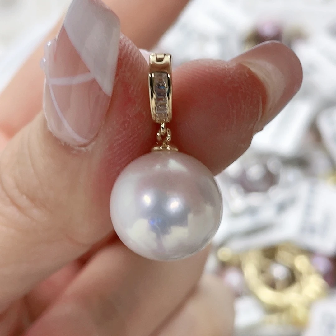 淡水珍珠颈饰未镶嵌