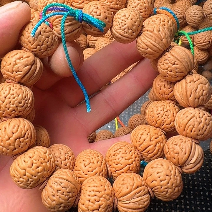 桃核吊坠桃核手串