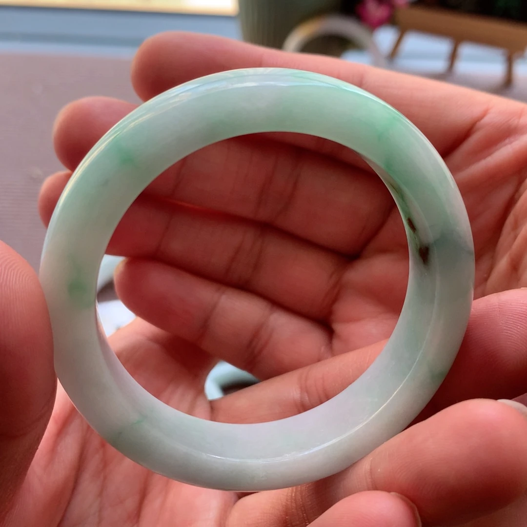 翡翠手镯未镶嵌34号