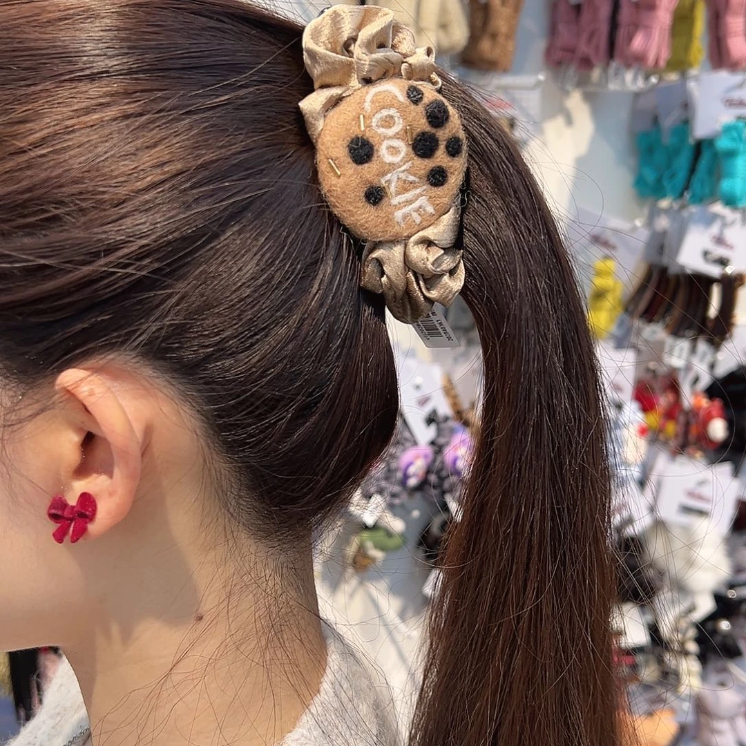 布艺铁合金曲奇饼干