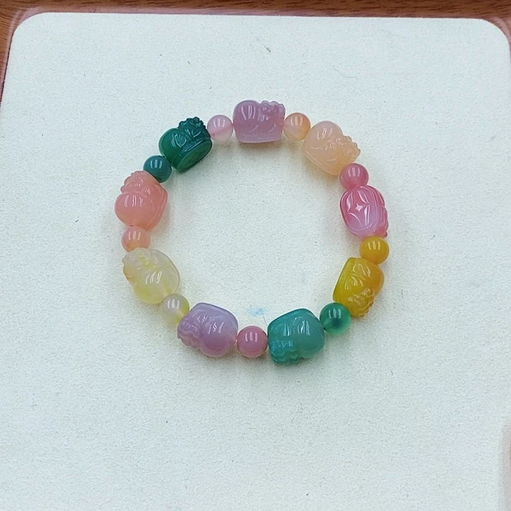 玛瑙未镶嵌手饰手串003