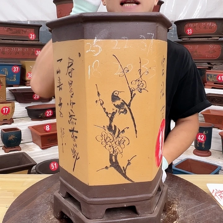 紫砂花盆工厂直发