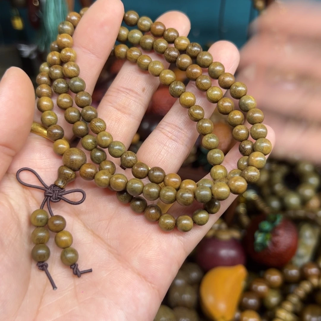 维腊木（绿檀）无事牌