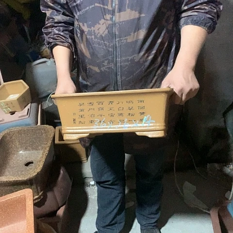 花盆紫砂手工定制