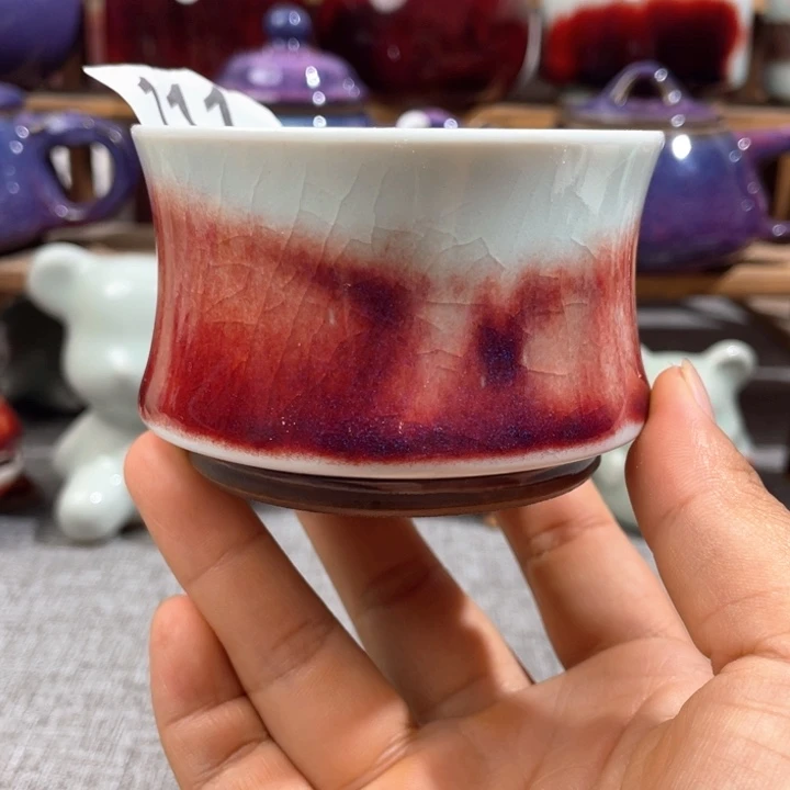 瓷片纯手工制作…………