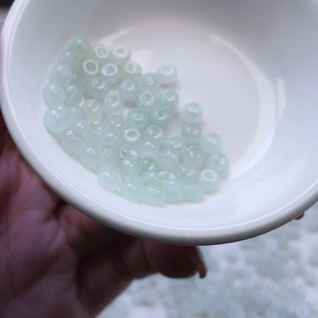 翡翠手链未镶嵌海**.