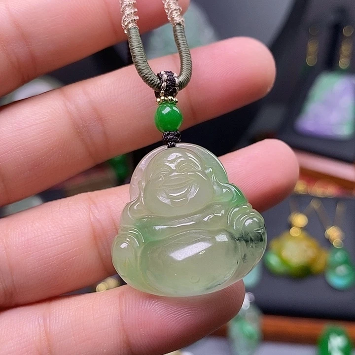 吊坠(赠链)未镶嵌翡翠