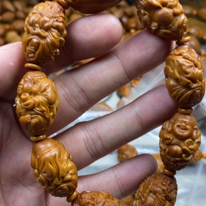手串/手链橄榄核橄榄核雕工艺手串