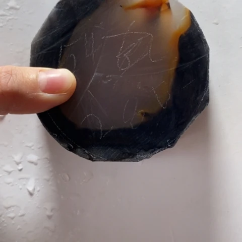 定制玛瑙爱****水天然玛瑙手镯定制