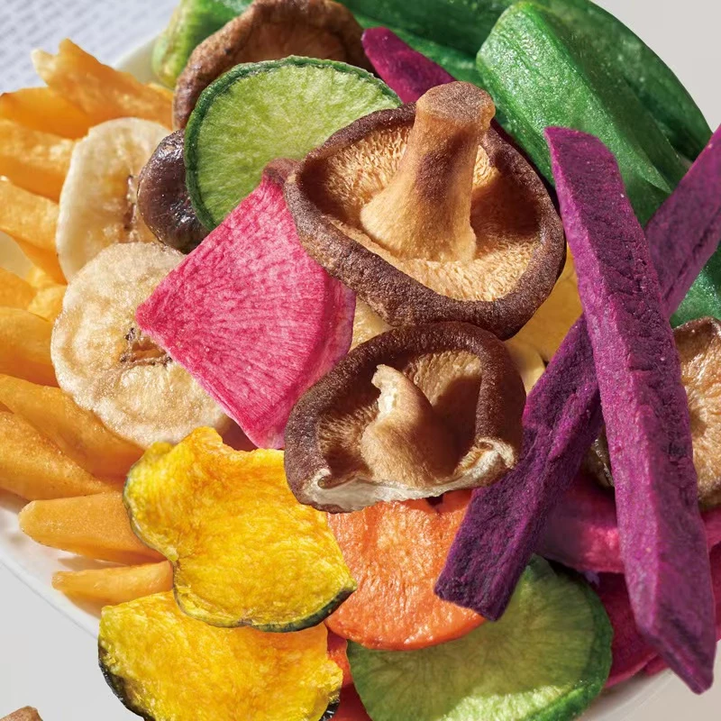 【直播】到手3包 营养果蔬脆优选混合果蔬综合水果零食脆片干果蔬干