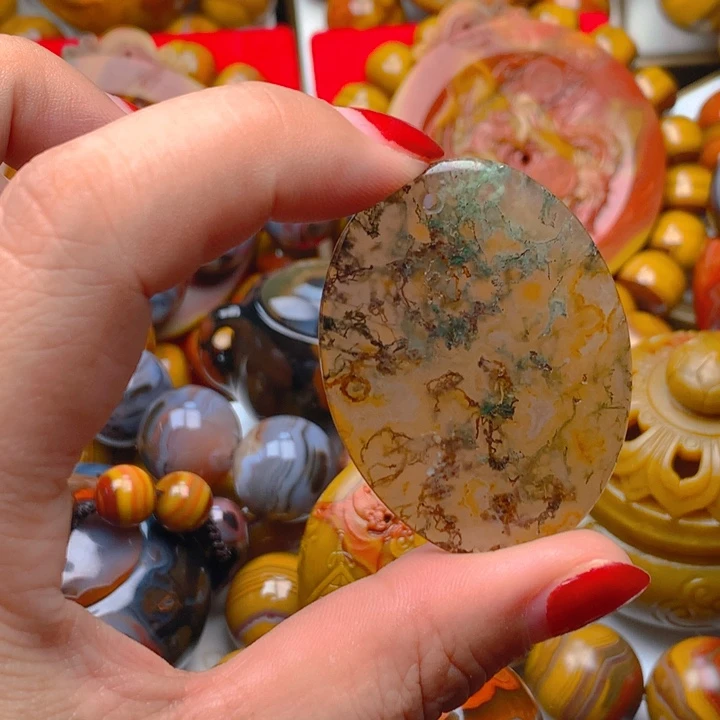 玛瑙/玉髓未镶嵌手串