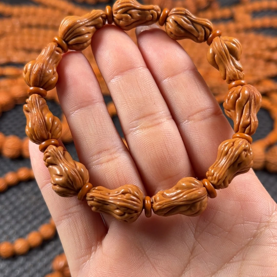 桃核手串Y8 链接手串