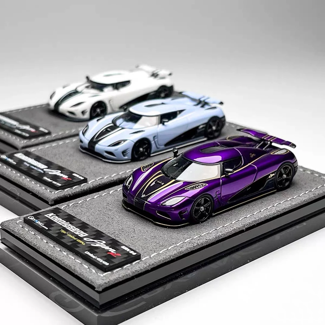 【GN现货】GRYNING 1:64柯尼塞格Agera 科尼赛克 树脂汽车模型