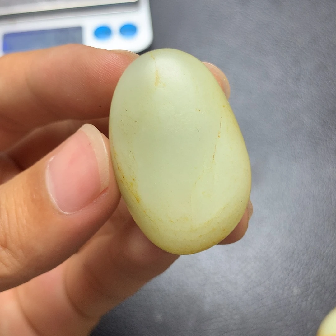 和田玉未镶嵌摆件