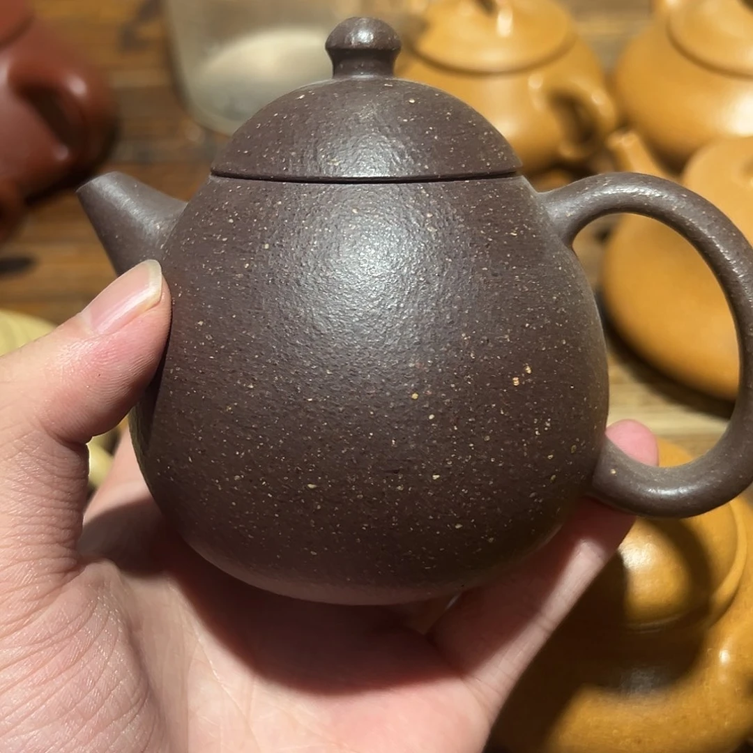 茶壶紫砂紫砂的味道