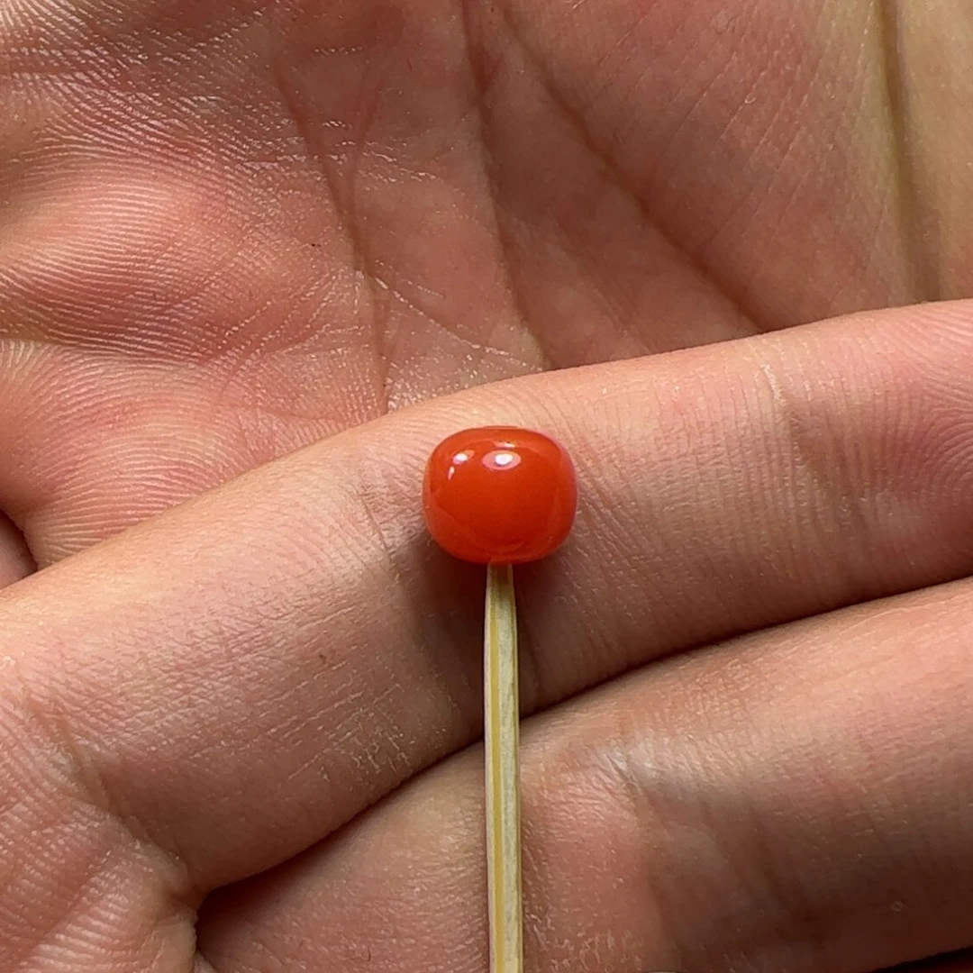 南红玛瑙珠子未镶嵌P**t