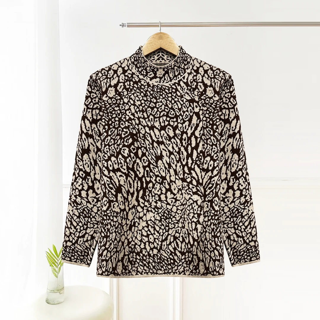 新品上新！时尚百搭针织套头毛衣H290