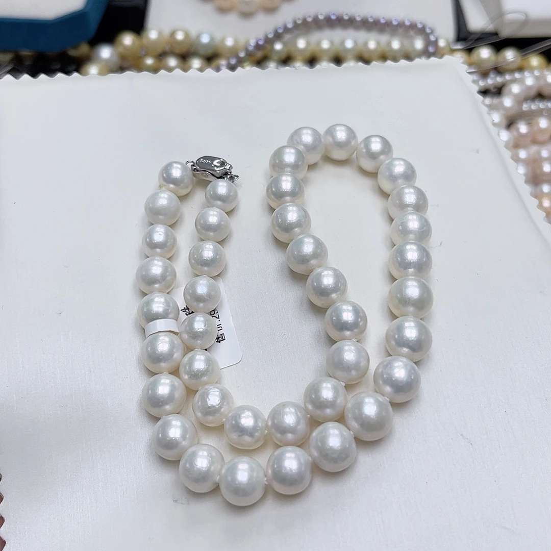 颈饰未镶嵌淡水珍珠9-11内 有核