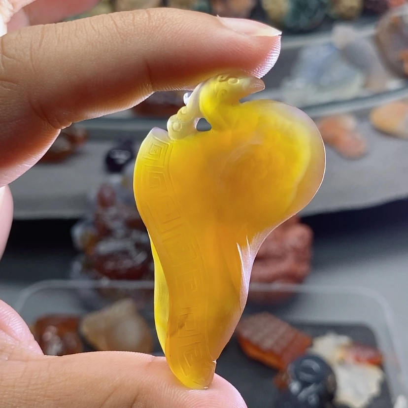 【闪购商品】未镶嵌吊坠定制玛瑙