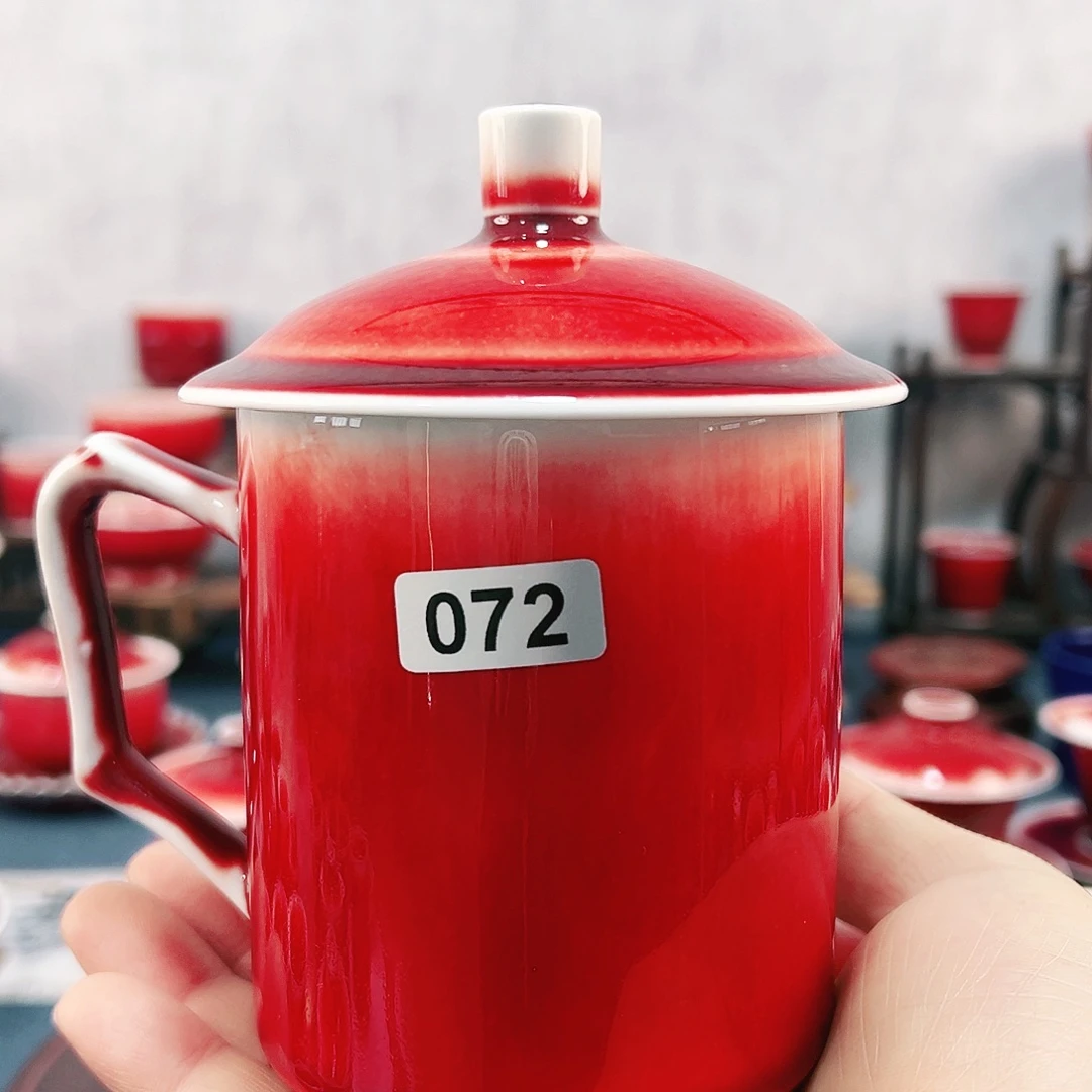 b****s景德镇陶瓷原矿郎红茶具