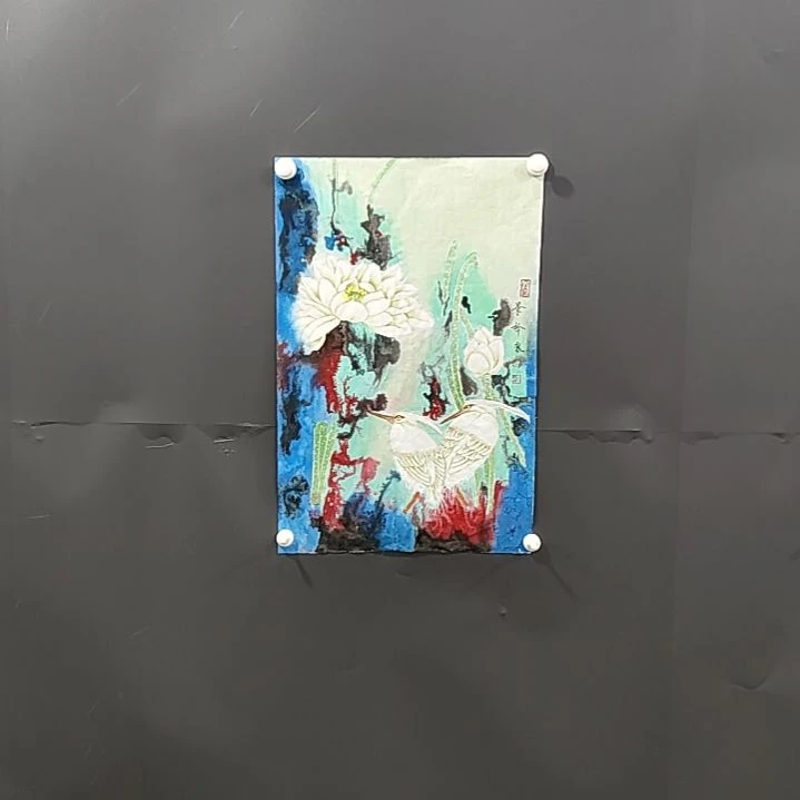 国画书法纯手绘作品等你来结缘