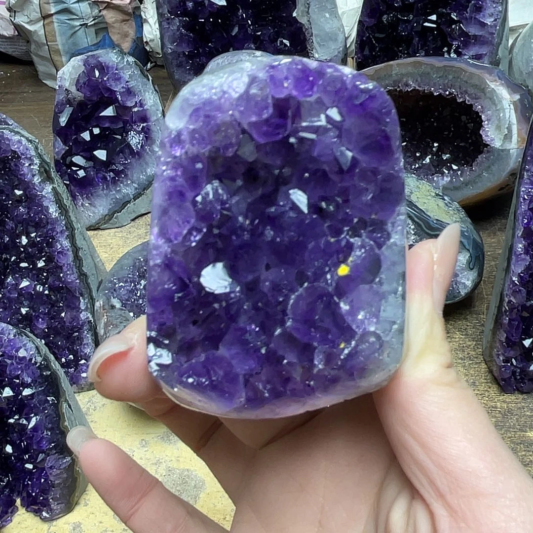 紫晶大型摆件（非配饰）未镶嵌