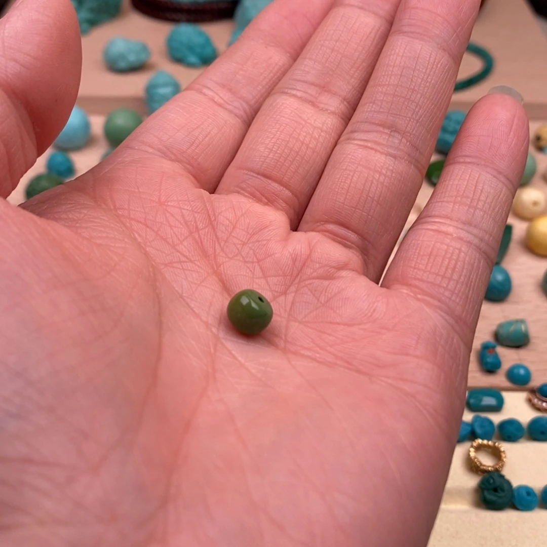 绿松石绿松石未镶嵌我**了