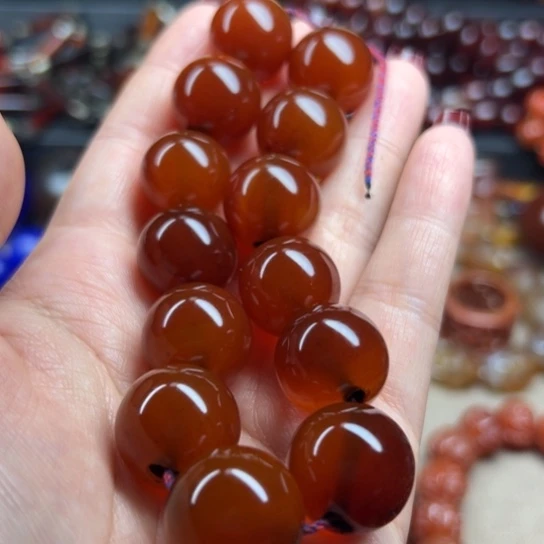 玛瑙/玉髓颈饰未镶嵌农****业