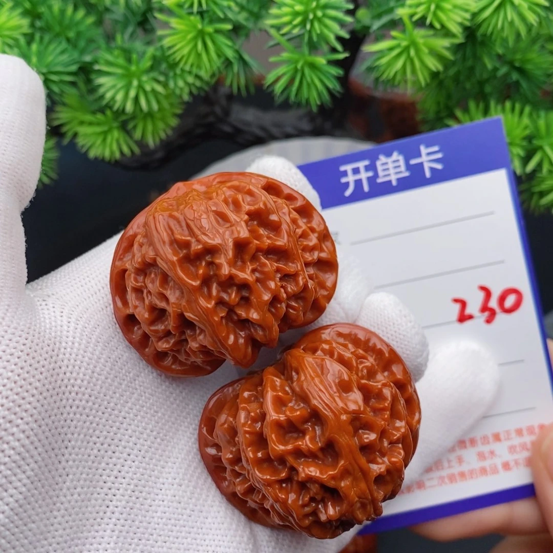 把件文玩核桃42宫灯230