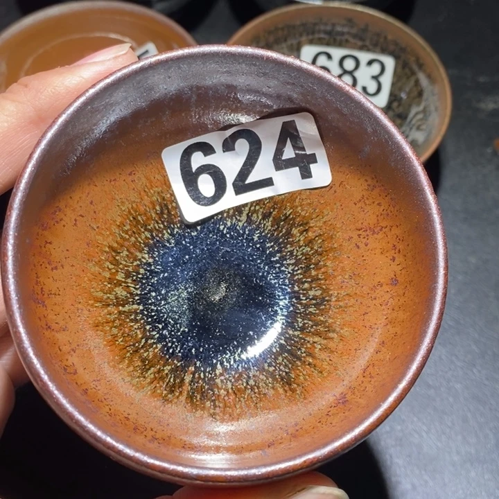茶盏建盏龙窑柴烧