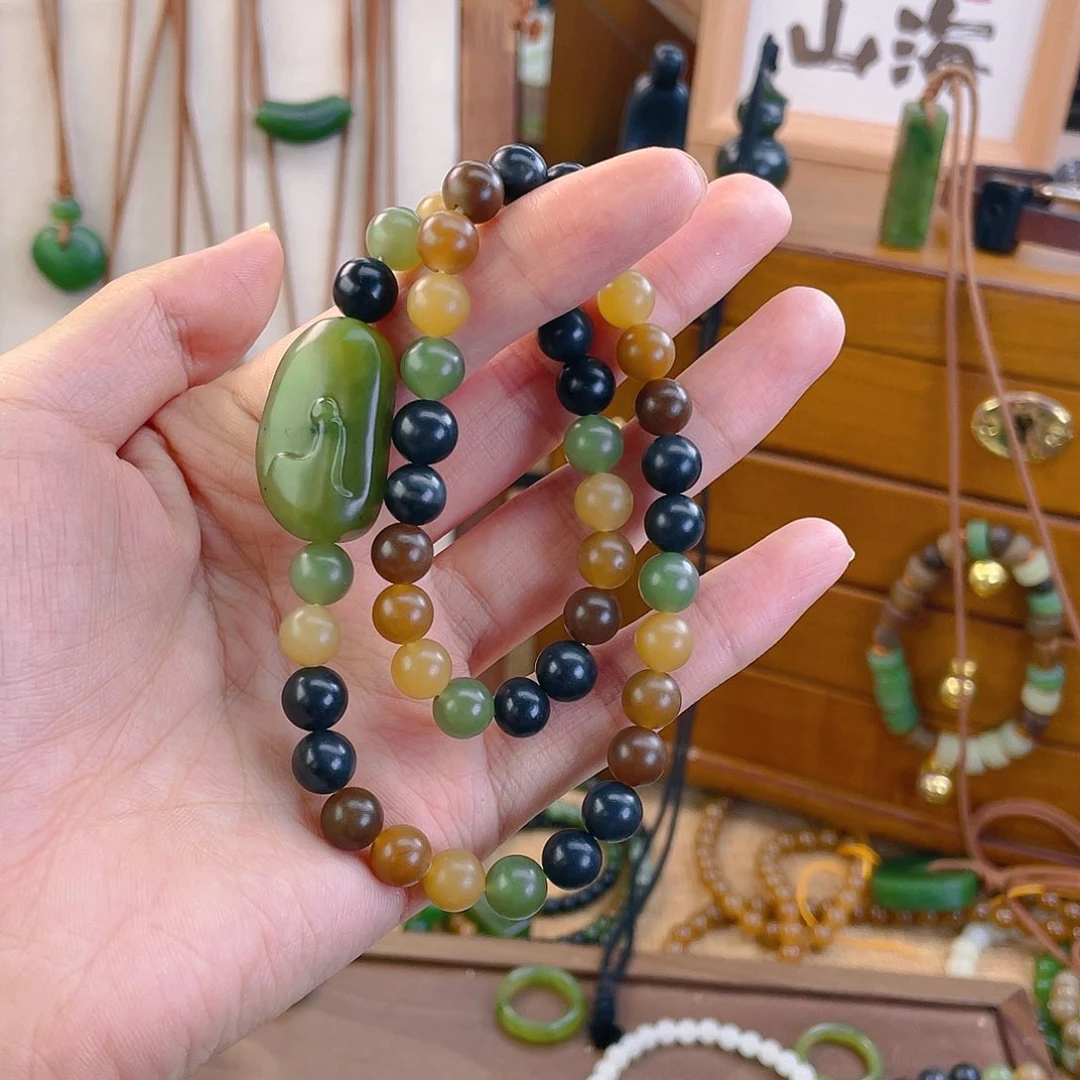【闪购商品】手链未镶嵌和田玉