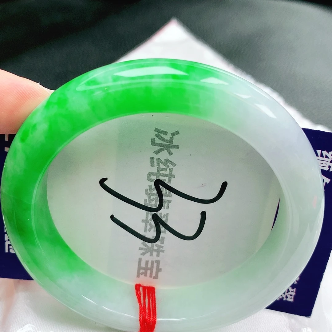 【闪购商品】未镶嵌手镯翡翠缅甸天然a货翡翠