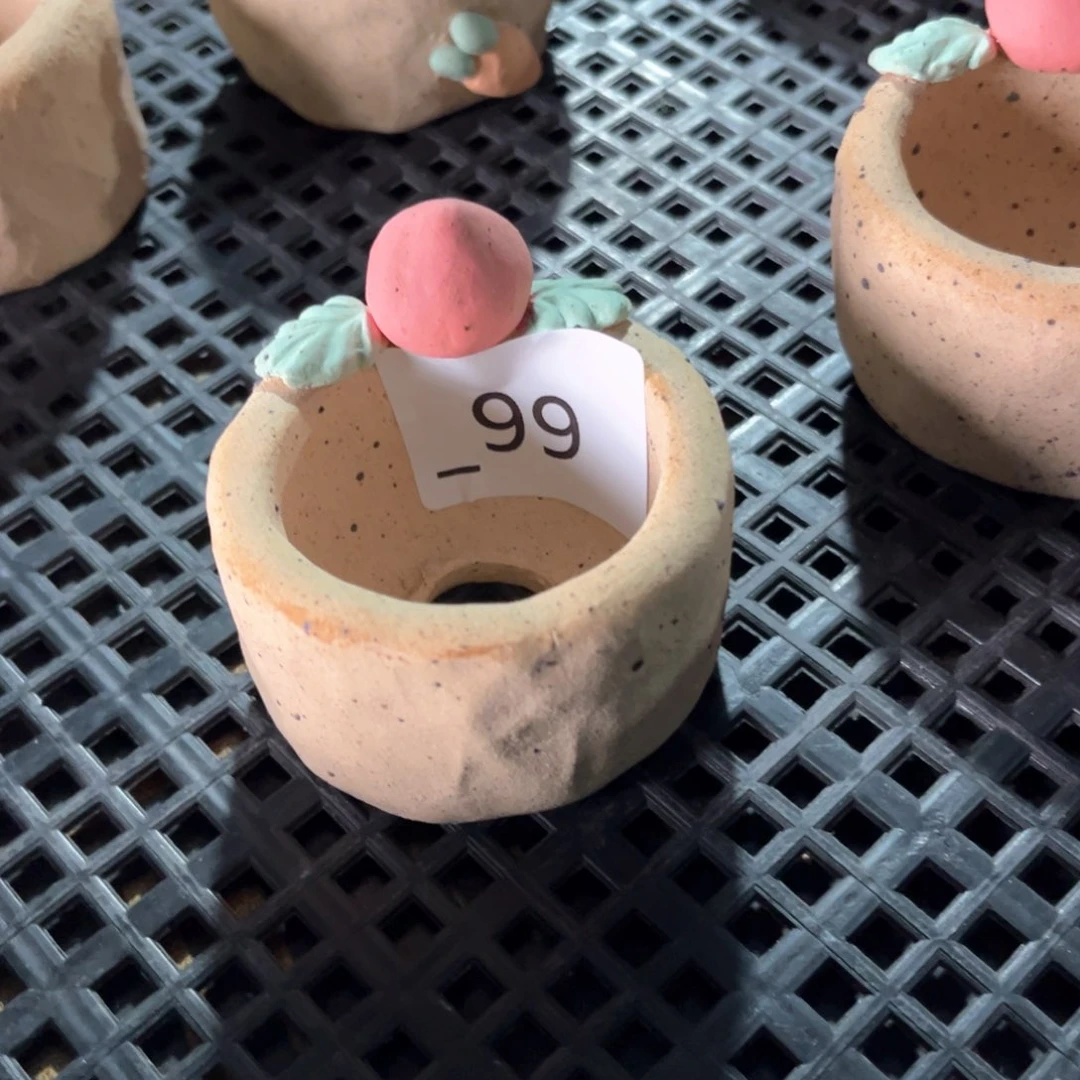 红陶99花盆  1个